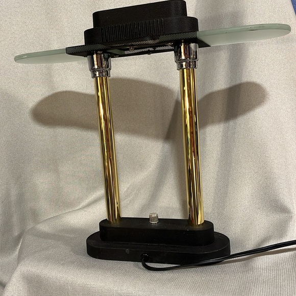 BANKERS DESK LAMP BY ROBERT SONNEMAN FOR GEORGE KOVACS 1980’s - Picture 7 of 14